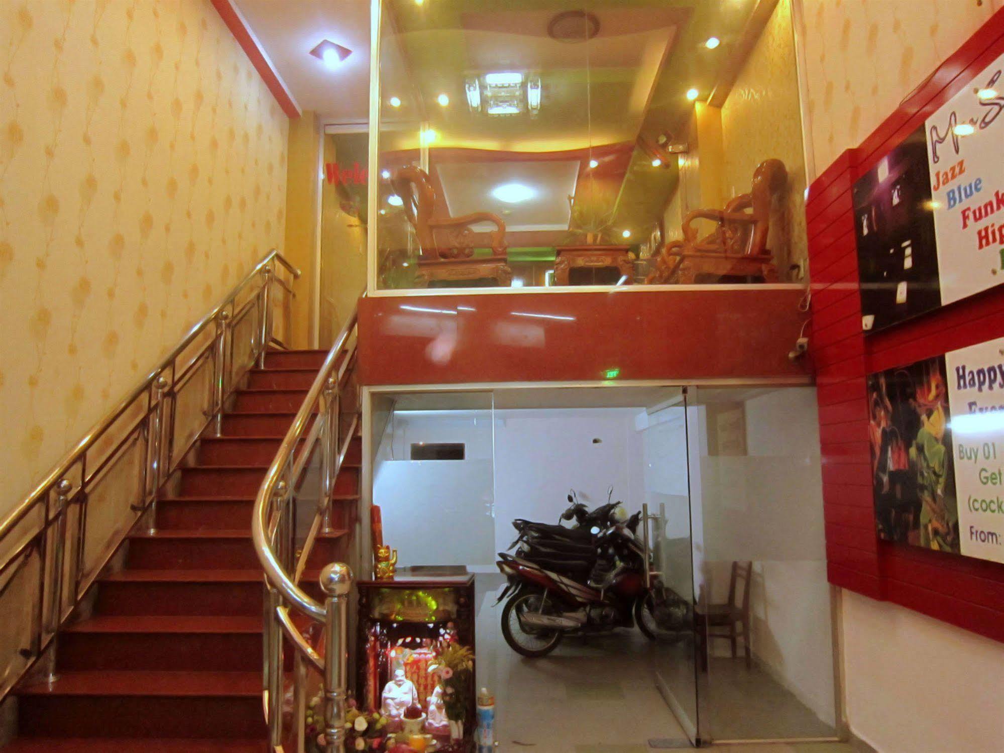 Thuy Tien Hotel Хошимин Экстерьер фото