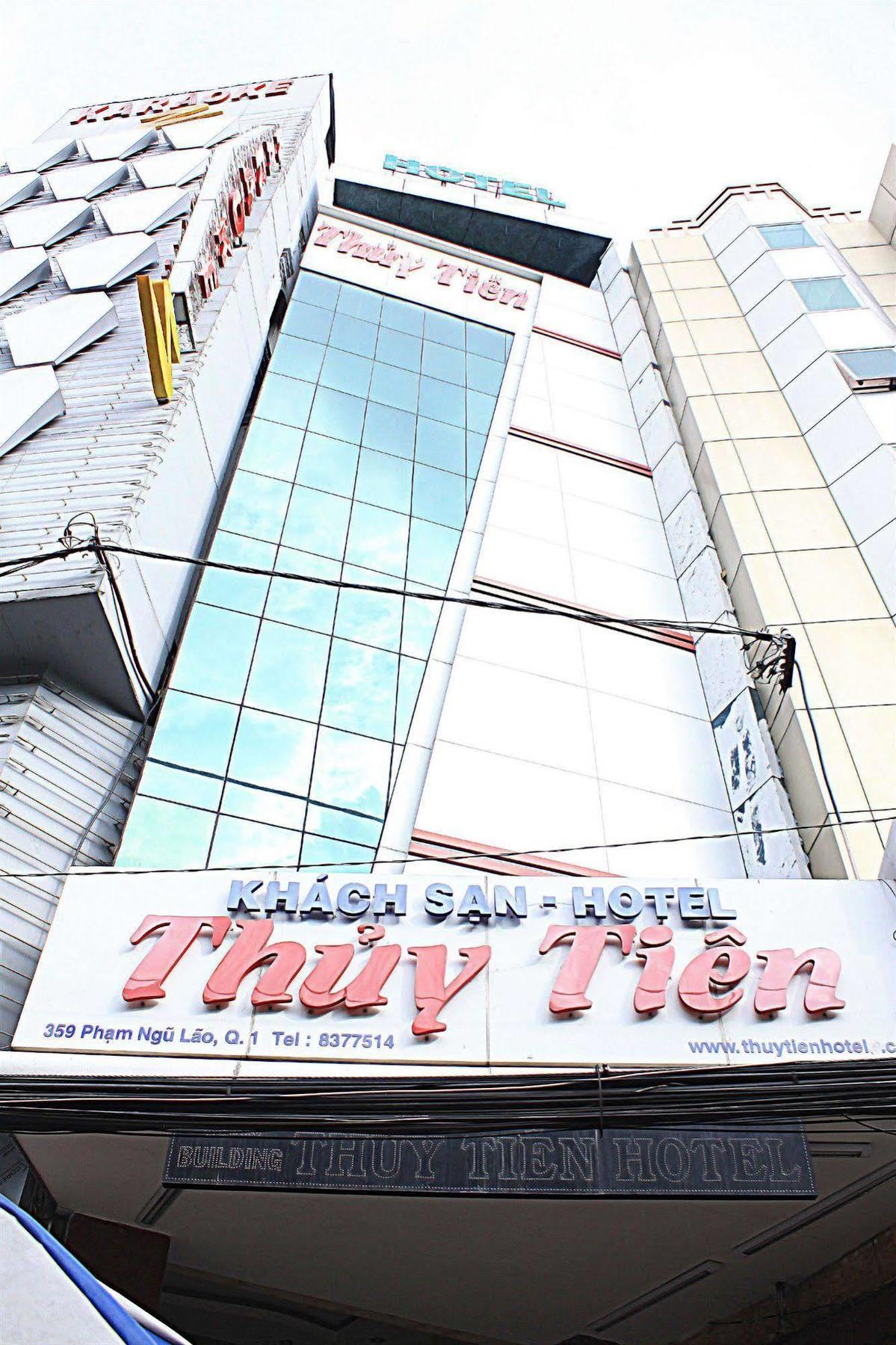 Thuy Tien Hotel Хошимин Экстерьер фото