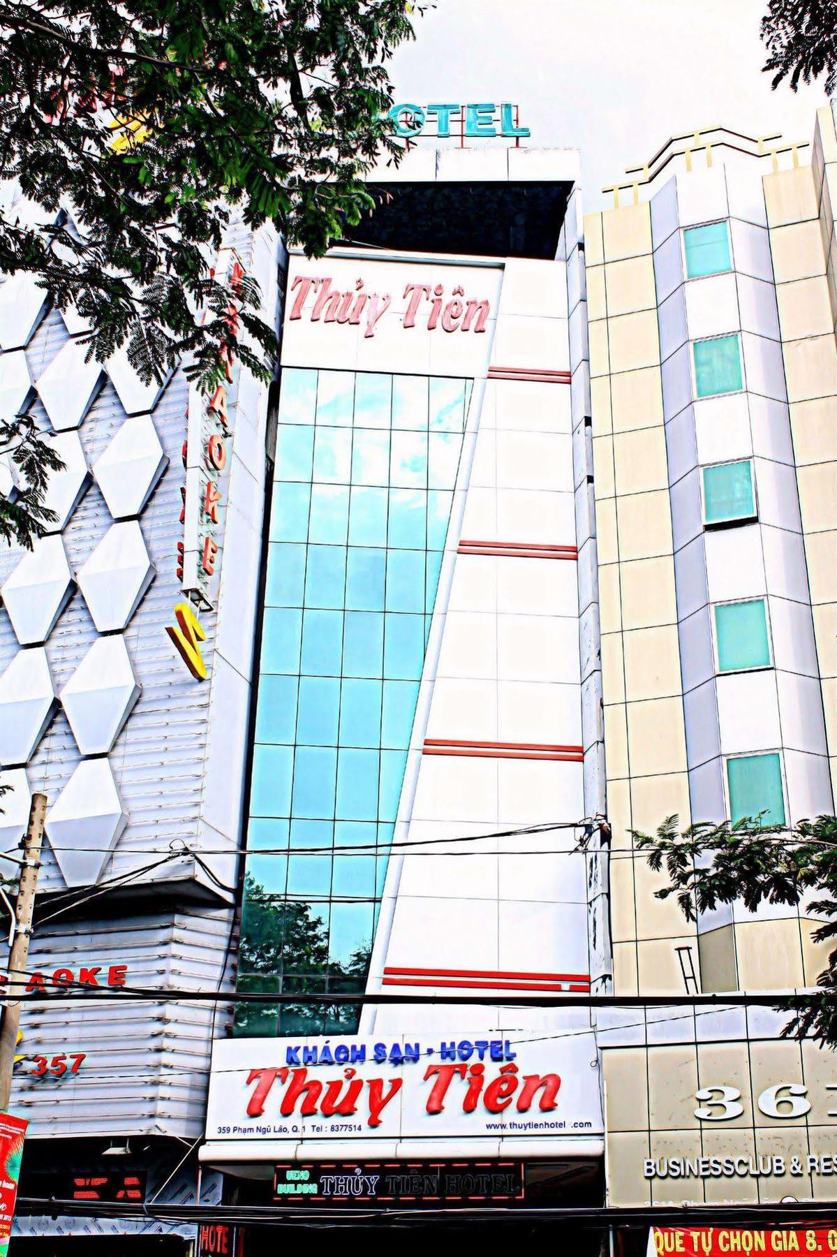Thuy Tien Hotel Хошимин Экстерьер фото